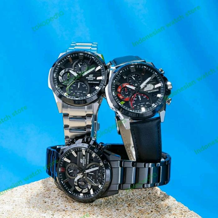 EDIFICE Jam Tangan Pria EDIFICE EQB 940 / EQB940 ORI #1