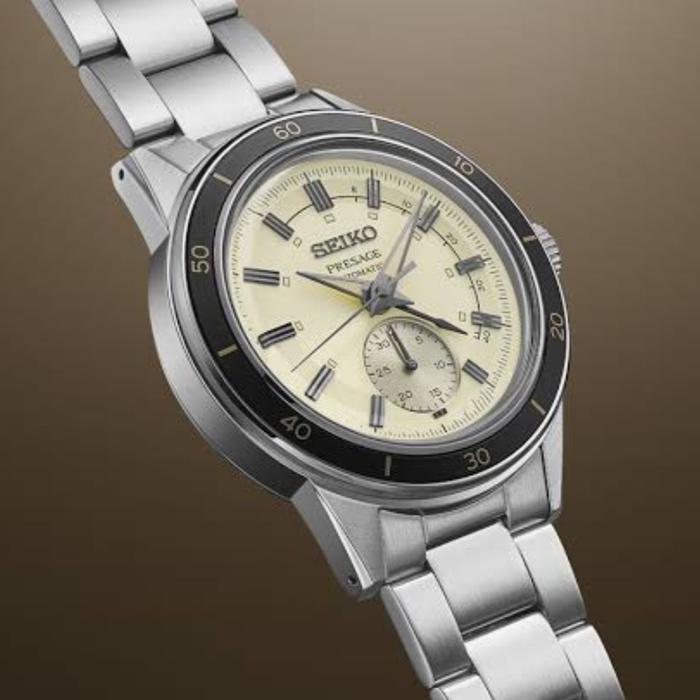 Seiko Presage SSA447 SSA447J1 Ivory Dial Made In Japan Automatic