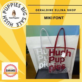 TOTE BAG HUSH PUPIES ORIGINAL SERI MIKI FONT