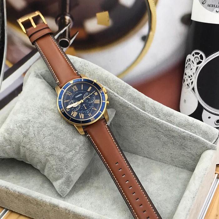 JAM TANGAN PRIA FOSSIL FS 5268 ORIGINAL INCLUDE BOX