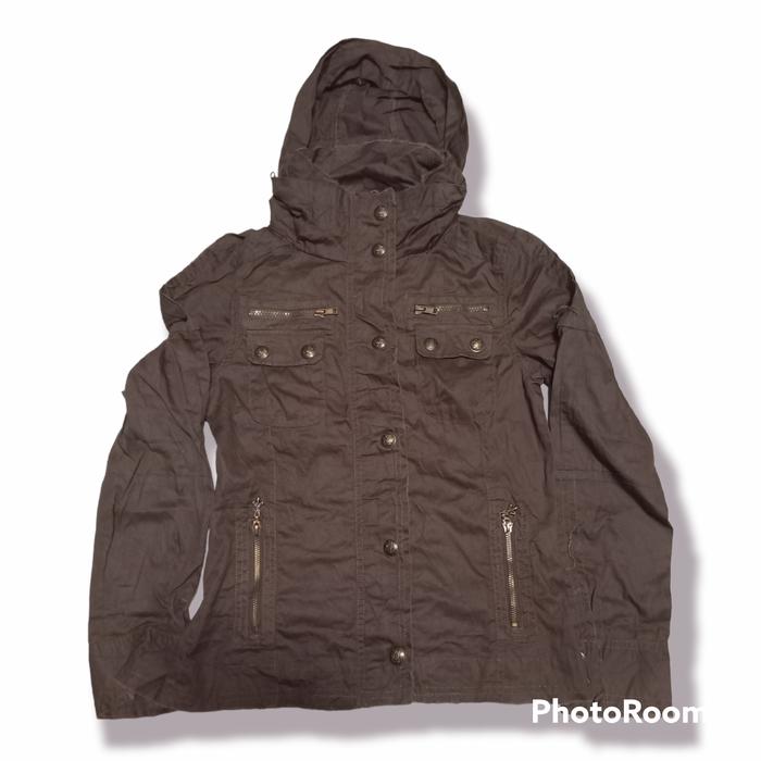Cornflake. Military jacket Anak. Detail Keren SZ M