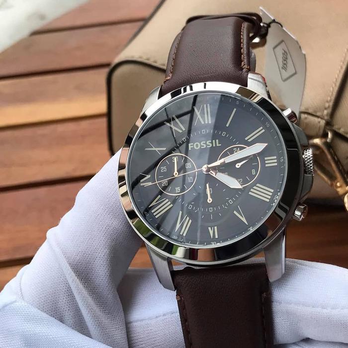 JAM TANGAN PRIA FOSSIL FS 4813 ORIGINAL INCLUDE BOX