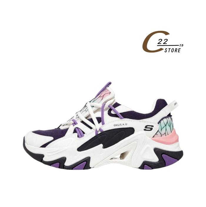 Demon Slayer X Skechers Stamina V3 Shinobu Kocho Original