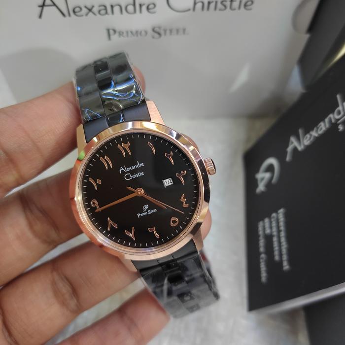 Jam Wanita ORIGINAL Alexandre Christie Ac 1024 LD All Stainless