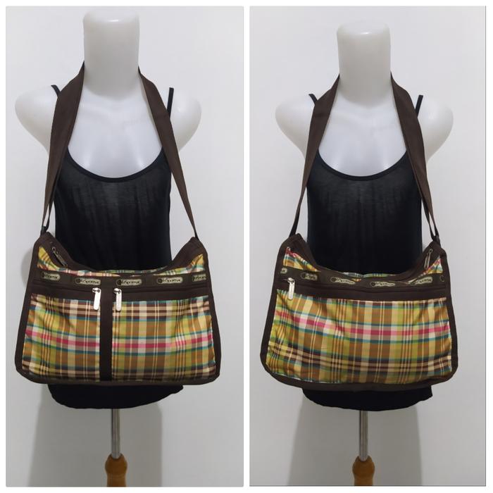 tas selempang tas sling remaja wanita Branded LeSportsac import PL 927