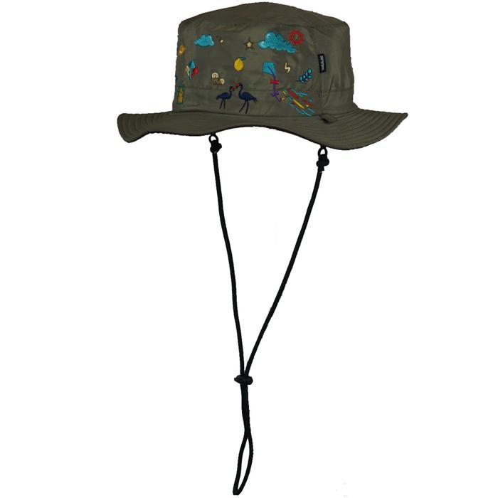Topi rimba Sangalaki Sunday Vibes Bucket hat Original H273 not Angsana