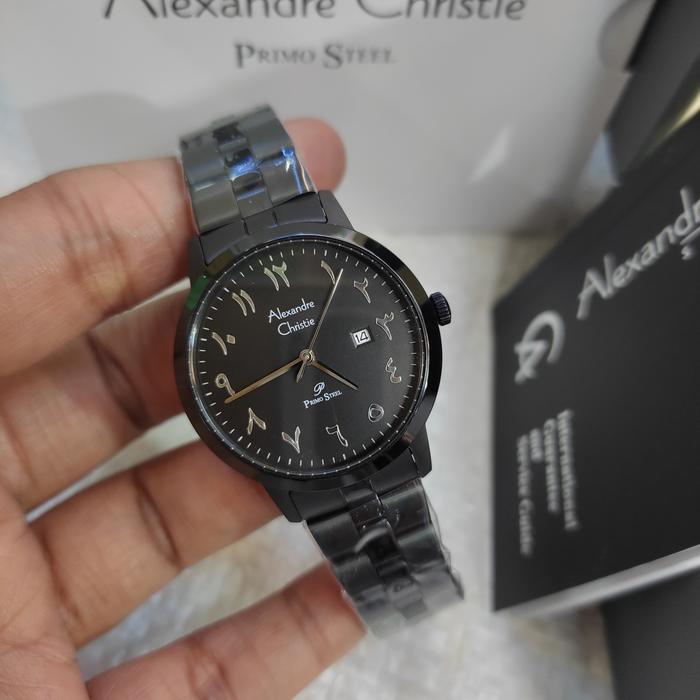 Jam Wanita ORIGINAL Alexandre Christie Ac 1024 LD All Steel Solid