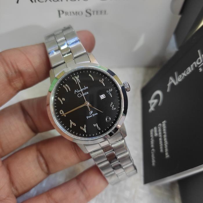 Jam Wanita ORIGINAL Alexandre Christie Ac 1024 LD Stainless steel