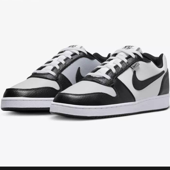 Sepatu Nike Ebernon Low Prem Panda Original