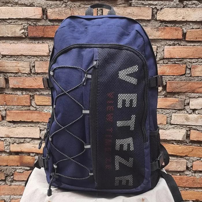 veteze blue backpack / ransel