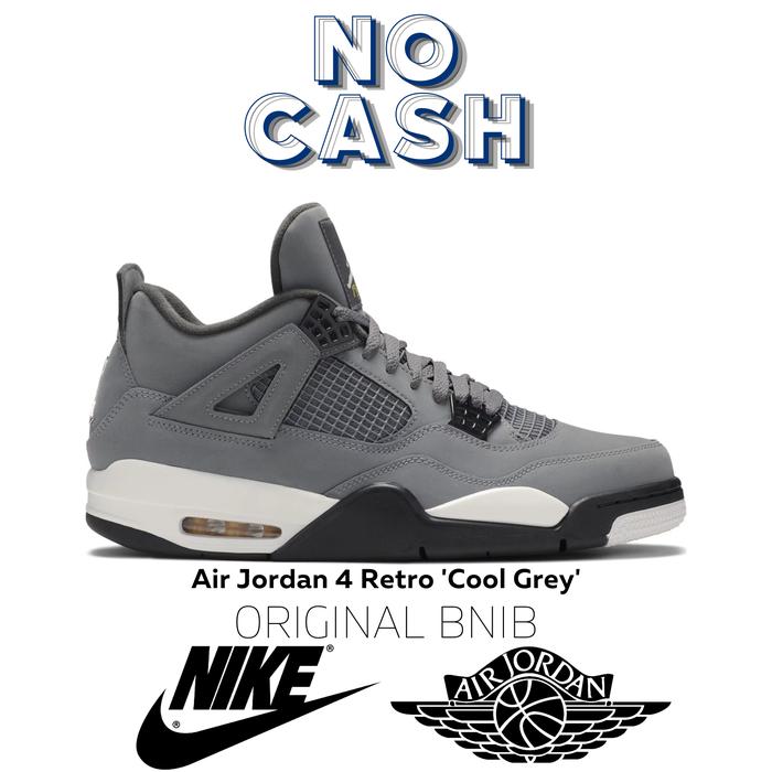 Sneakers Air Jordan 4 Retro 'Cool Grey' Original BNIB