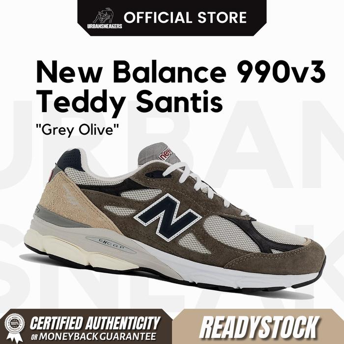 New Balance 990v3 Teddy Santis Olive | M990TO3