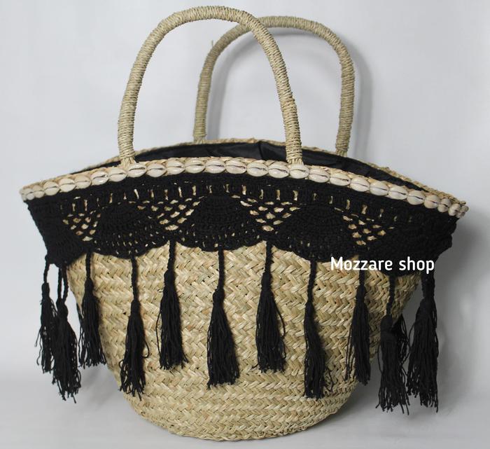 tas rajut rotan bali handmade murah