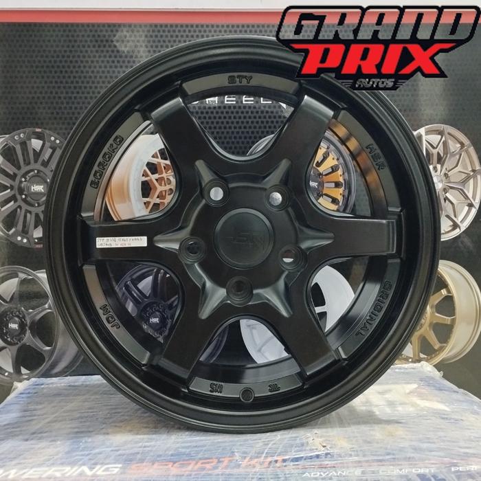 Pelek Mobil Racing Ring 15 Termurah Ertiga,L300,Luxio,Grandmax DLL