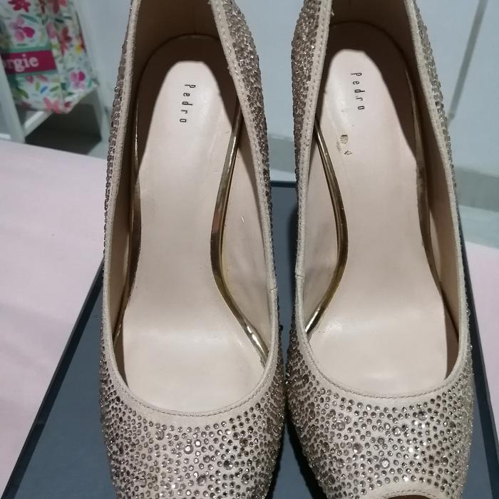 Preloved Pedro heels