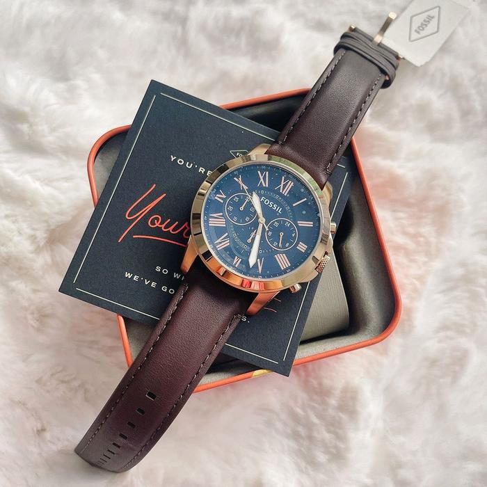 JAM TANGAN PRIA FOSSIL FS 5068 ORIGINAL INCLUDE BOX