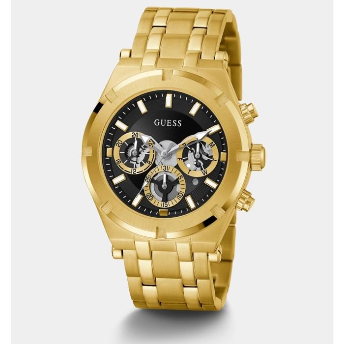 Jam Tangan Pria Guess Original GW0260G1 GW0260G2 Stainless Fullset