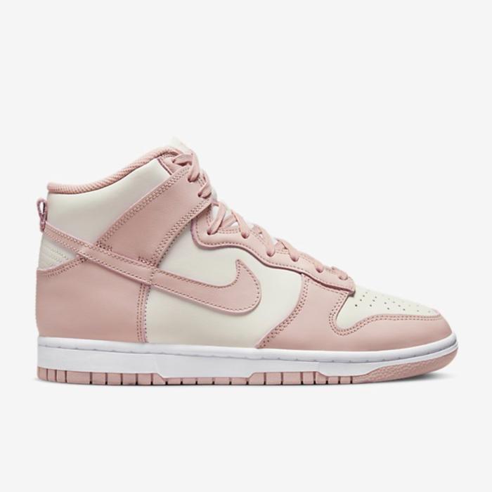 Nike Dunk High Wmns Pink Oxford Original Resmi (100% Authentic)