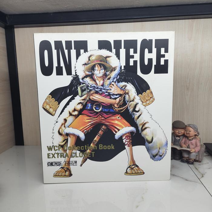WCF LUFFY EXTRA CLOSET COLLECTION BOOK