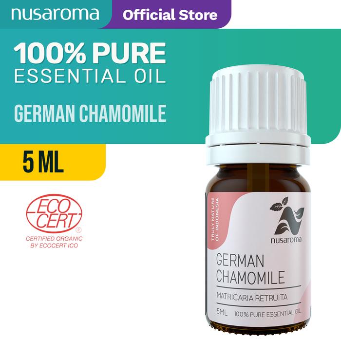 German Chamomile (ABS PG 10 %) Essential Oil 5Ml | 100% Pure & Natural