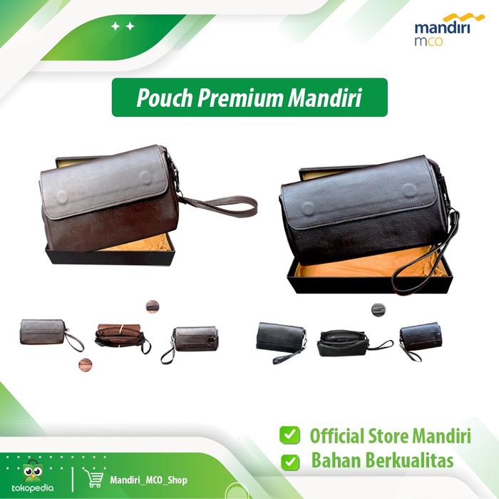 Pouch Premium Logo Mandiri