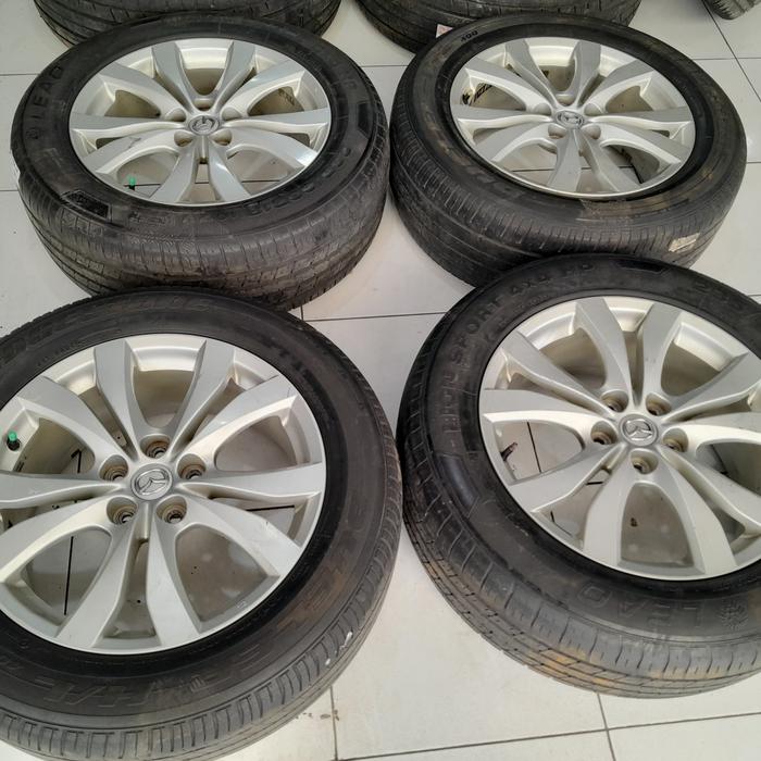 velg ori std oem mazda cx7 ring 18 pcd 5x114 ban 235 60 R18 crv cx5 cx