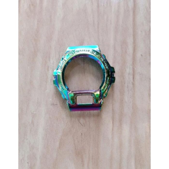 Bezel metal Dw6900 rainbow