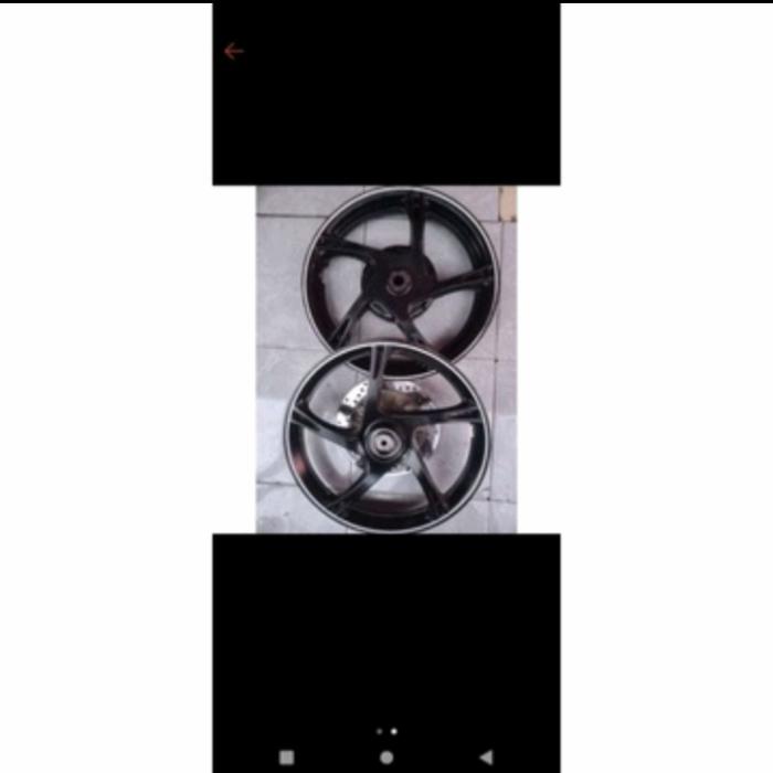 VELG XEON RC XEON KARBU DEPAN BELAKANG ORIGINAL