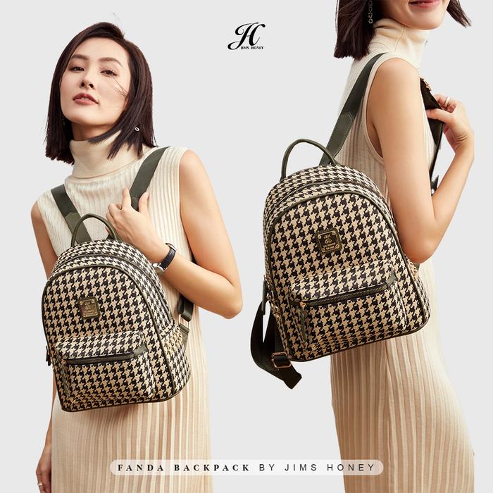 JIMS HONEY JH FANDA BACKPACK TAS RANSEL WANITA KECIL MURAH SIMPLE