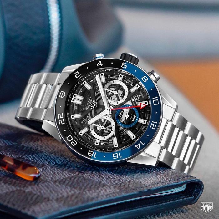 Jam Tangan TAG Heuer Carrera Chronograph GMT