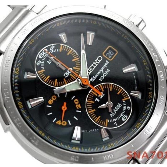 Jam tangan pria seiko chronograph sna701 p1 Seiko SNA701P1 Chronograph