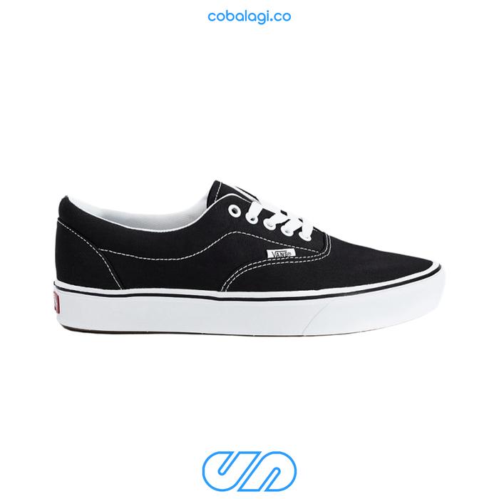 VANS Era Comfycush Black White - ORIGINAL RESMI PT NAVYA