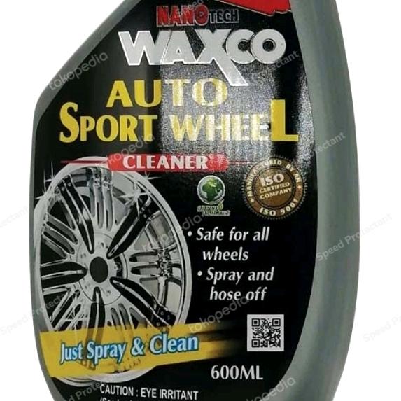 WAXCO AUTO SPORT WHEEL CLEANER- Spray Pembersih Velg Mobil 600ml