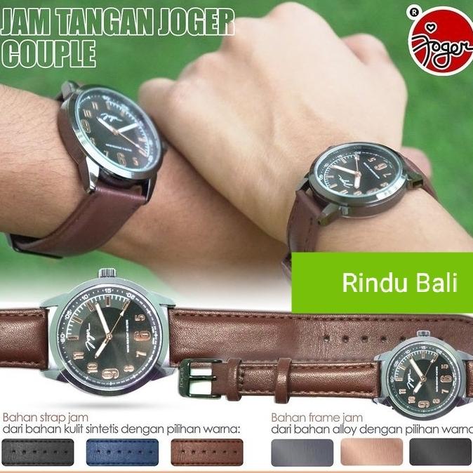 Jam Tangan Couple Joger Original Asli Bali