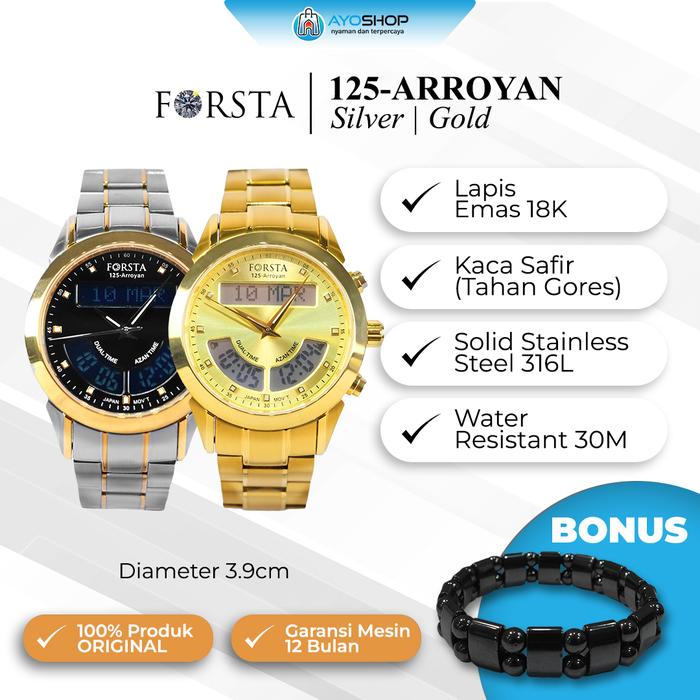 Forsta 125 Arroyan Jam Tangan Adzan