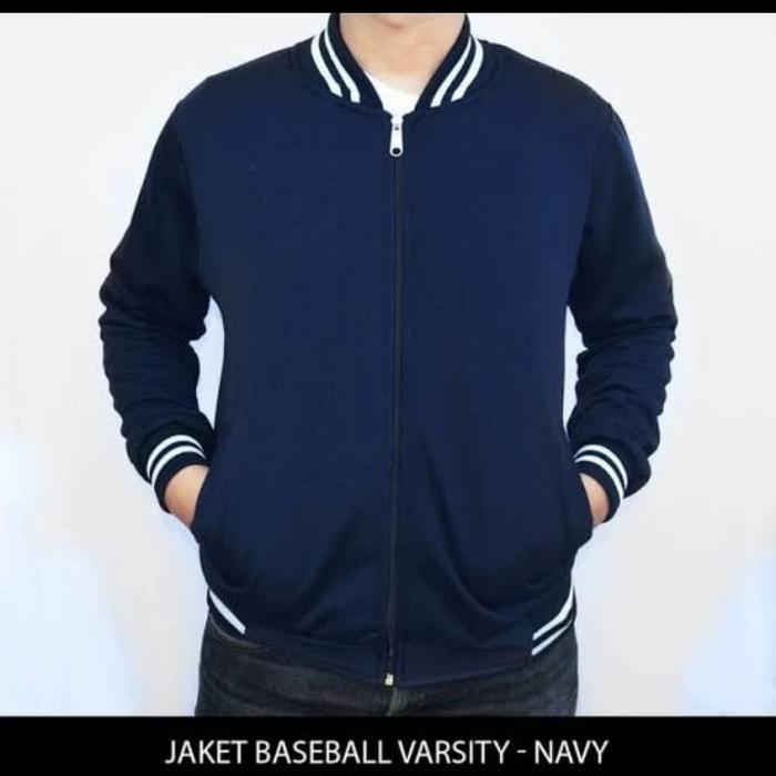 Jacket bassball varsity - Navy blue