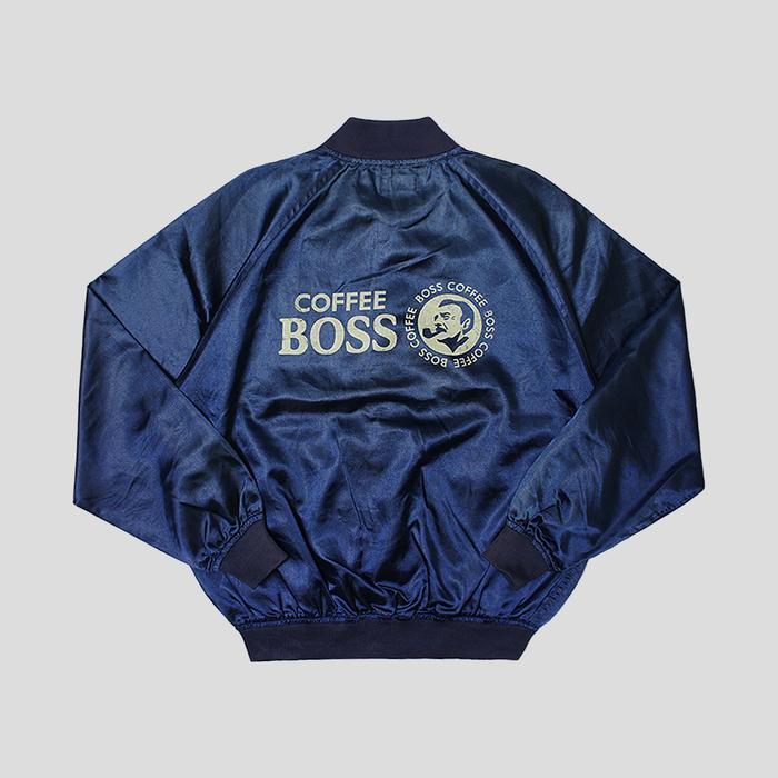 Suntory Coffee Boss Varsity Jacket