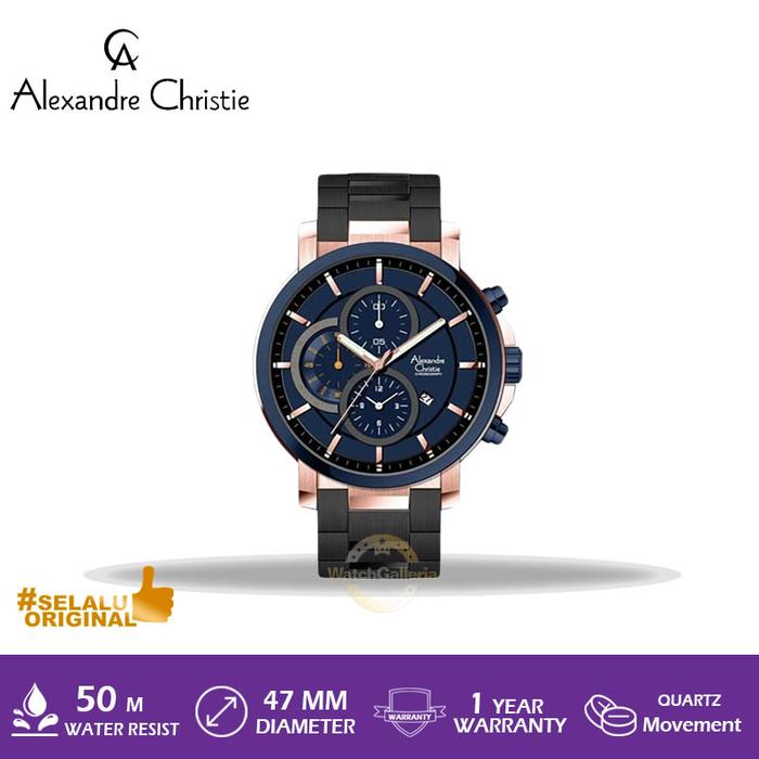 Alexandre Christie AC 6350 MC BURBU AC 6350 MCBURBU Original Murah