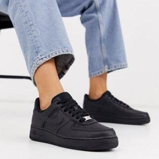 sepatu full hitam N!ke AF1 original