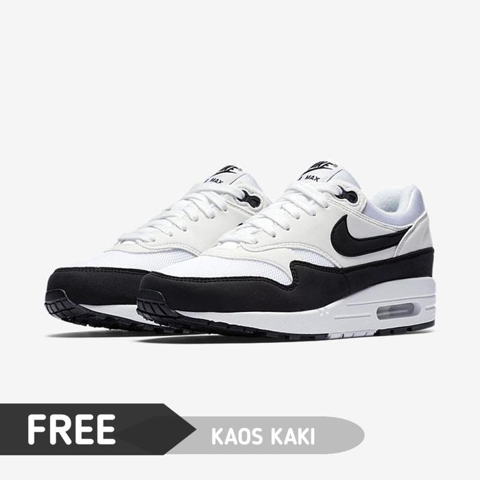 Air Max 1 White Black