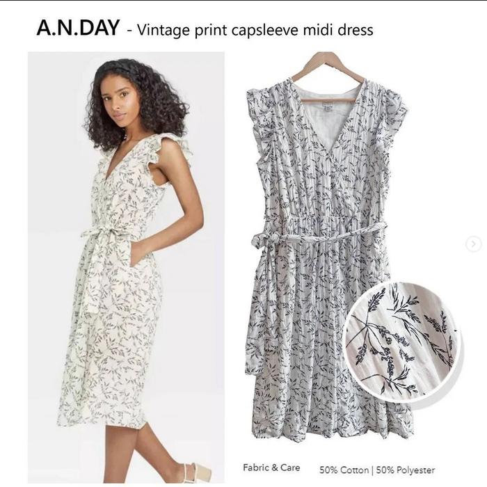 Dress A New Day Putih Only