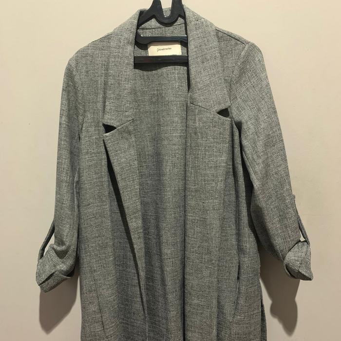 Blazer Wanita Stradivarius Original - Misty