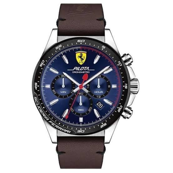 Jam tangan Scuderia Ferrari 0830435 original