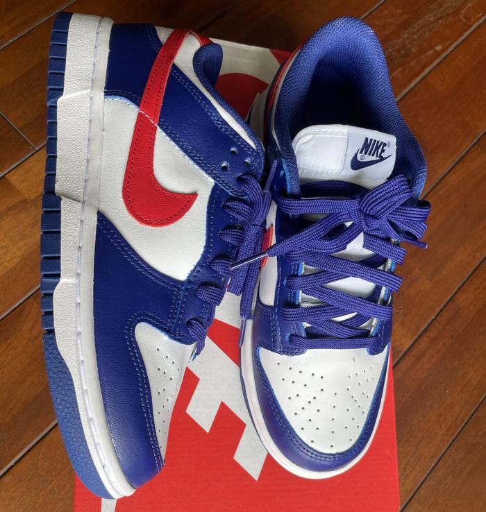 Nike Dunk Low USA, Woman, BNIB, US8/EU39