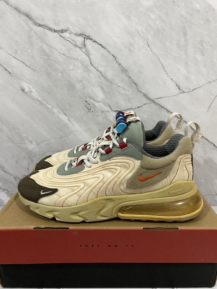 Nike Airmax 270 X Travis Scott US 9-EUR 42.5 Authentic Original 100%