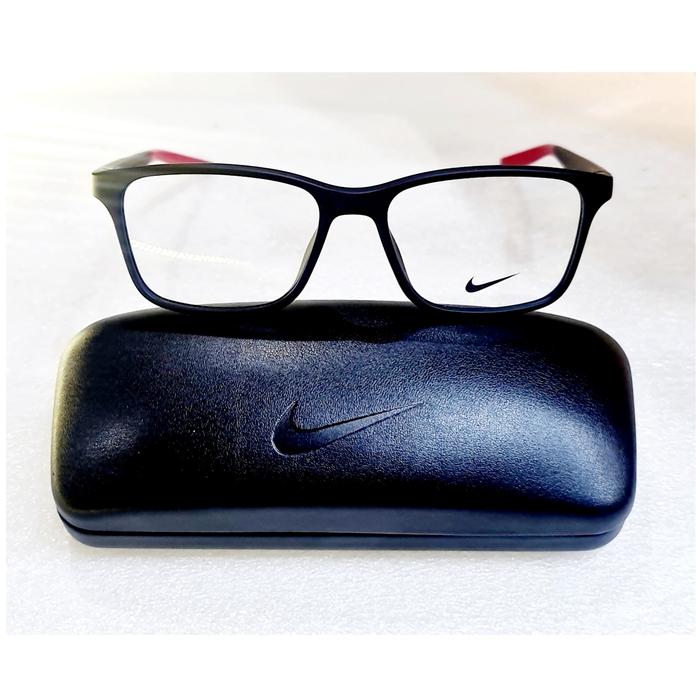 FRAME KACAMATA NIKE 7117AF 006 black 54-16-140 original