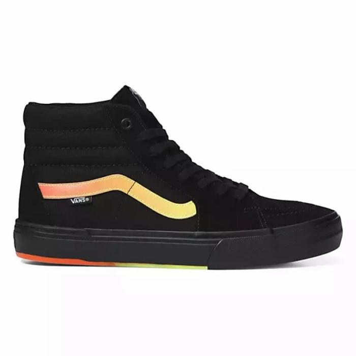 Vans Sk8 Hi Pro BMX Black Gradient