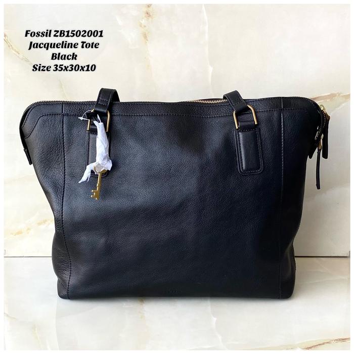 tasFOSSIL Jacqueline Tote black