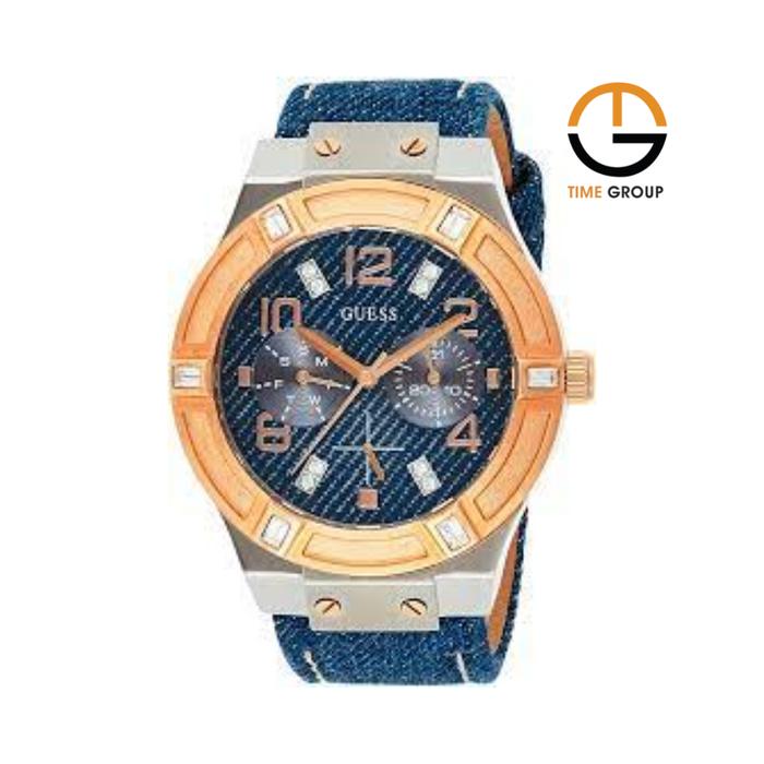 JAM TANGAN PRIA GUESS ANALOG GW0040G6 W0040G6