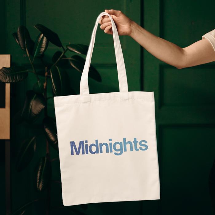 Taylor Swift Midnights Merch Totebag Canvas - Taylor Swift Totebag
